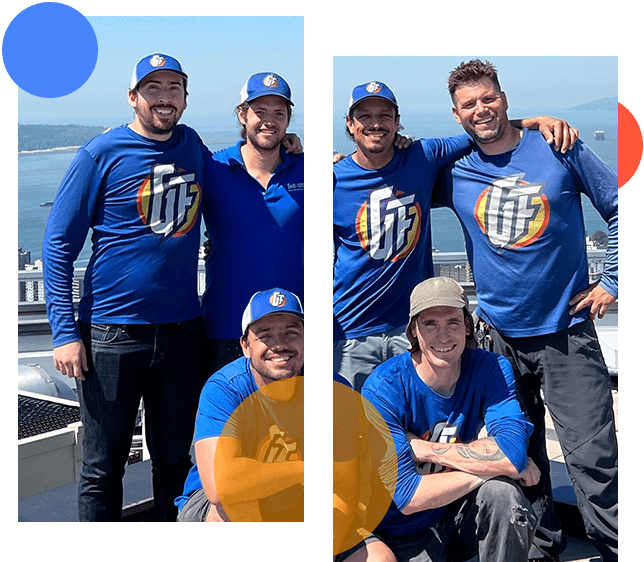 Grime Fighters Dream Team