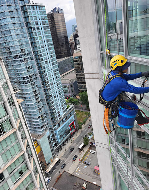 High-Rise Strata Window Cleaning Burnaby | Grime Fighters