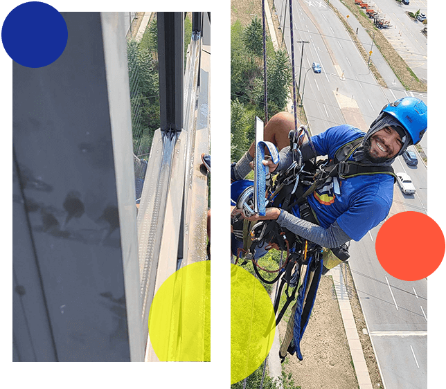 High-Rise Window Cleaning Services in Burnaby, BC | Grime Fighters