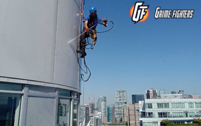 Why High-Rise Window Cleaning Matters?