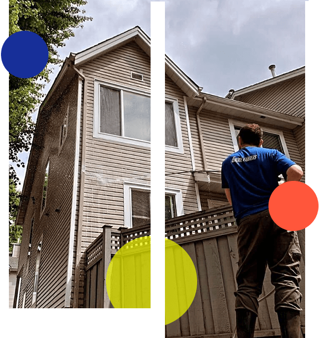 Doing Siding Cleaning in Burnaby | Grime Fighters