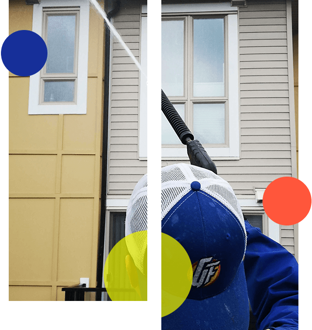 Soft Washing Services in Surrey | Grime Fighters