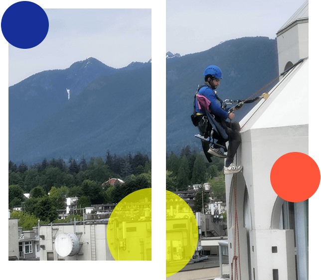 Roof Cleaning in Burnaby | Grime Fighters Cleaning Services