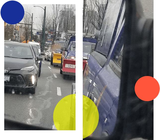 Snow Removal Services in Burnaby | Heavy Snow Trucks by Grime Fighters