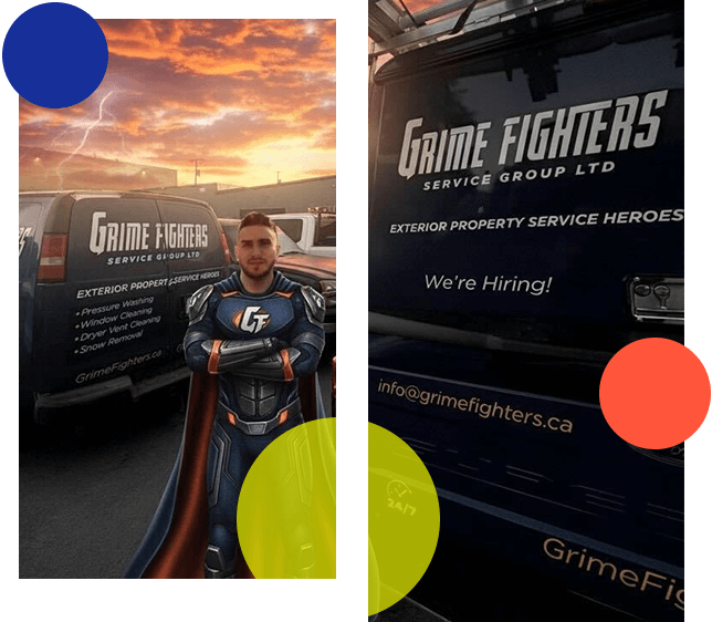 About Siding Cleaning in New Westminster | Grime Fighters