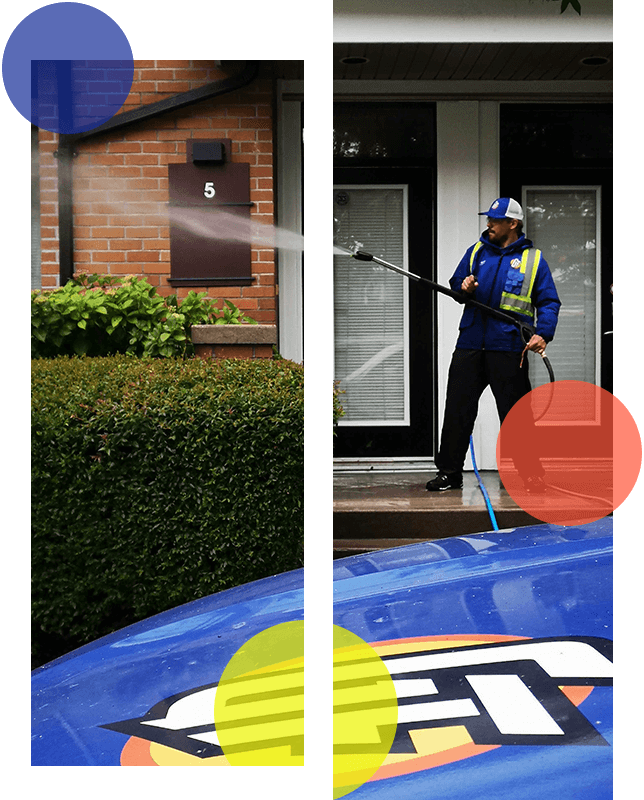 North Vancouver Pressure Washing Services | Grime Fighters