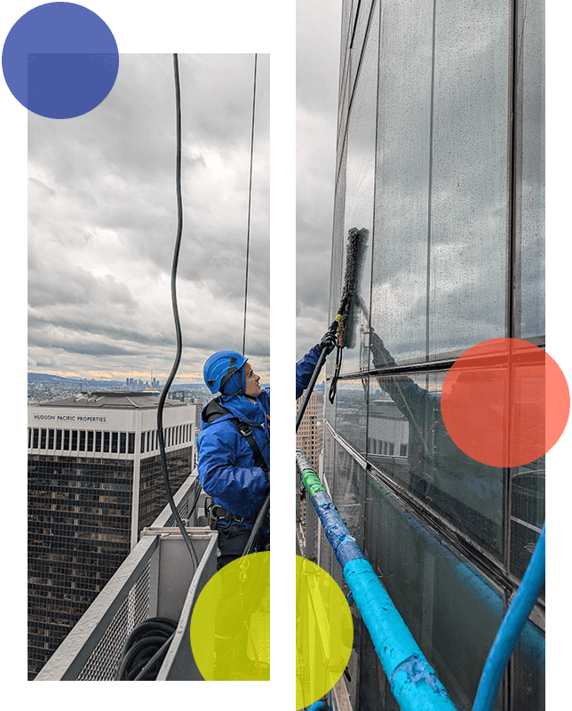 Low & High-Rise Window Cleaning in North Vancouver | Grime Fighters