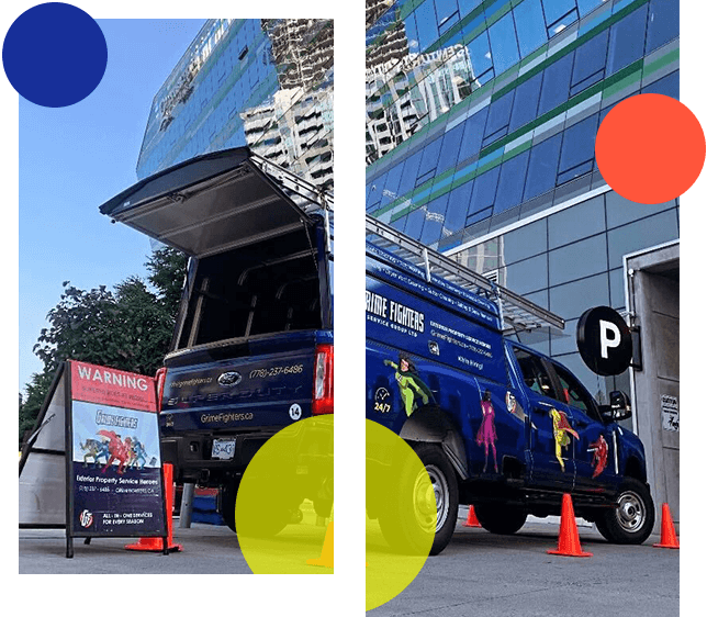 Parkade Pressure Washing Services in Vancouver by Grime Fighters