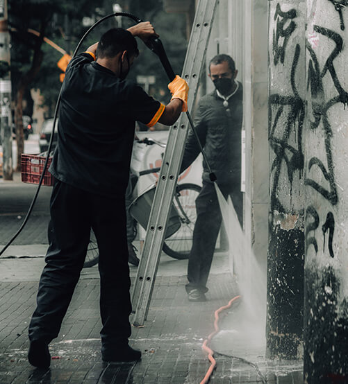 Graffiti Removal Vancouver | Grime Fighters Service Group