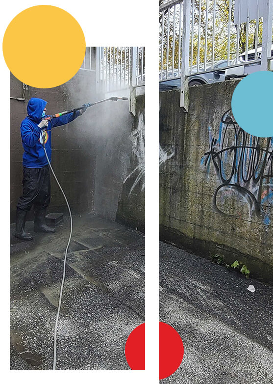 Graffiti Removal Services in Vancouver | Grime Fighters
