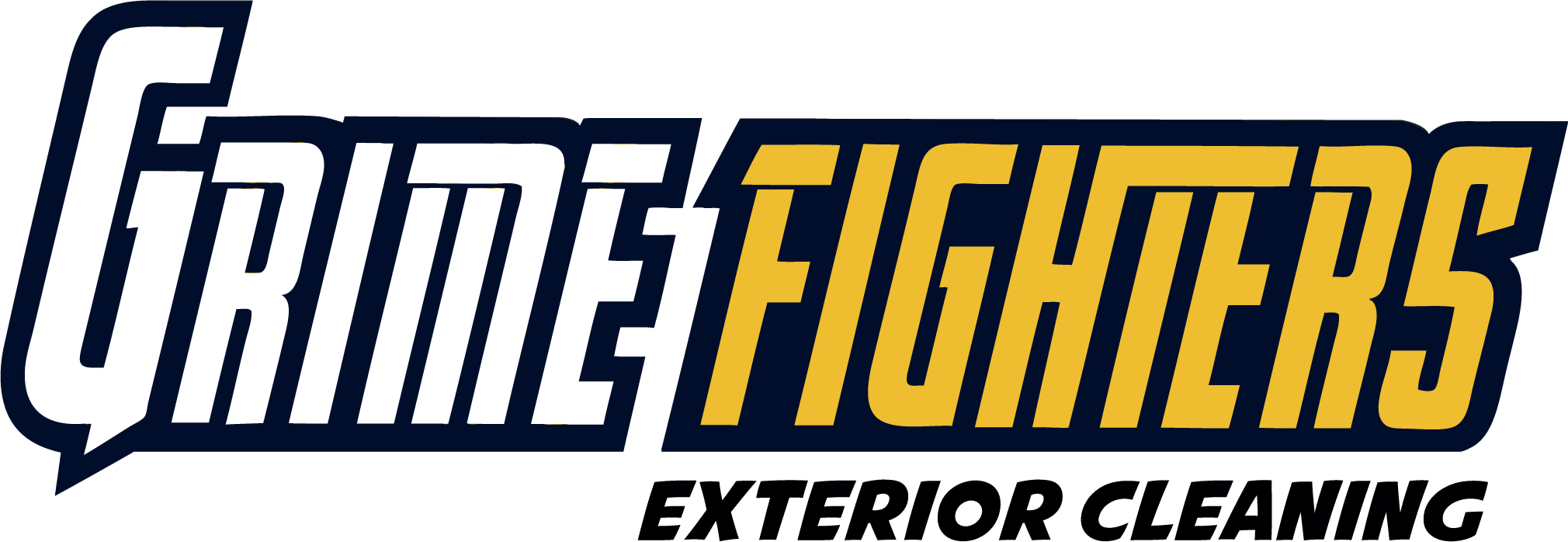 Grime Fighters - Exterior Cleaning Logo