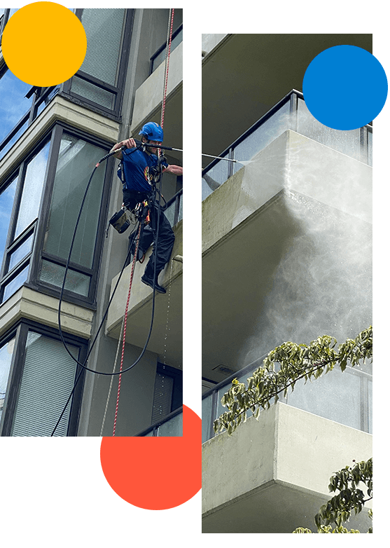 Pressure Washing Services in Port Moody | Grime Fighters