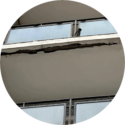 Balcony Repair Example | Grime Fighters